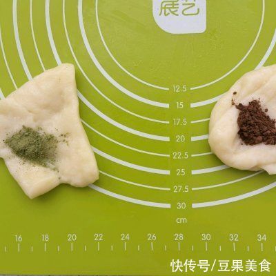 糯米粉|四色雪媚娘（无色素）大福