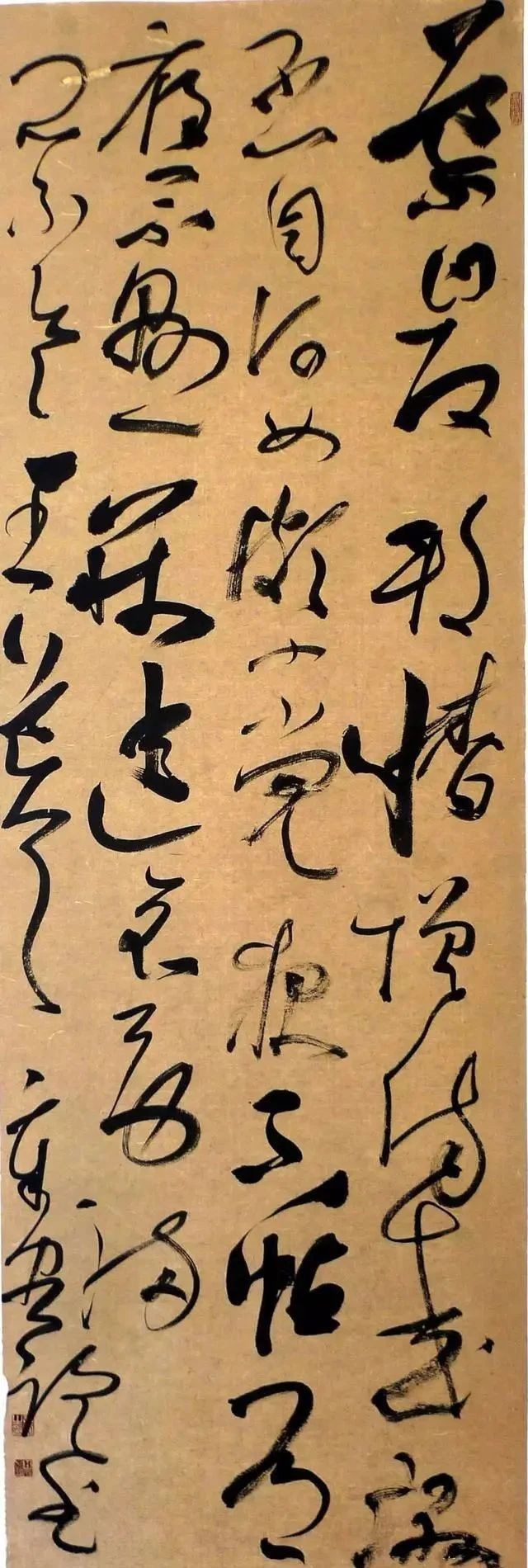 他的草书有温情,连续两次获兰亭奖,还斩获了第三届草书展最高奖