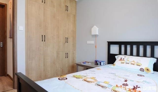 三口之家|80㎡温馨舒适三口之家，巧借空间，他家不止变大20㎡！