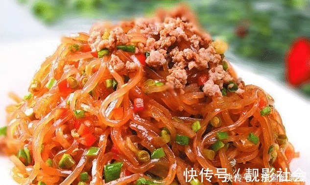 粉条|炒粉条,焯水后别直接下锅!多做一步,根根分明,爽滑入味不粘锅