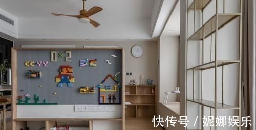 屋主|她坚持将96㎡新房空间打碎,重新规划后,实用性都挡不住了