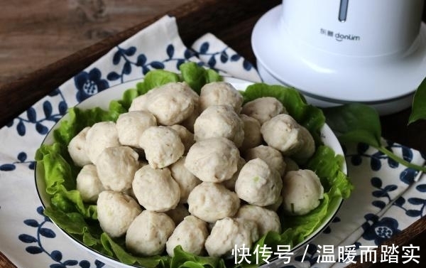 鱼泥|孩子想吃鱼丸,别总买着吃,自己做干净卫生,没有添加更健康。