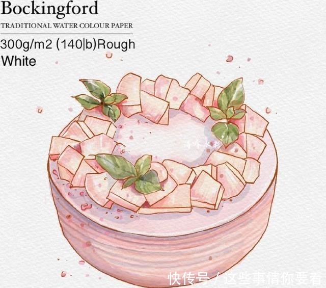  超级好看的蛋糕，看着就感觉自己要胖几斤，因为看完就想去买