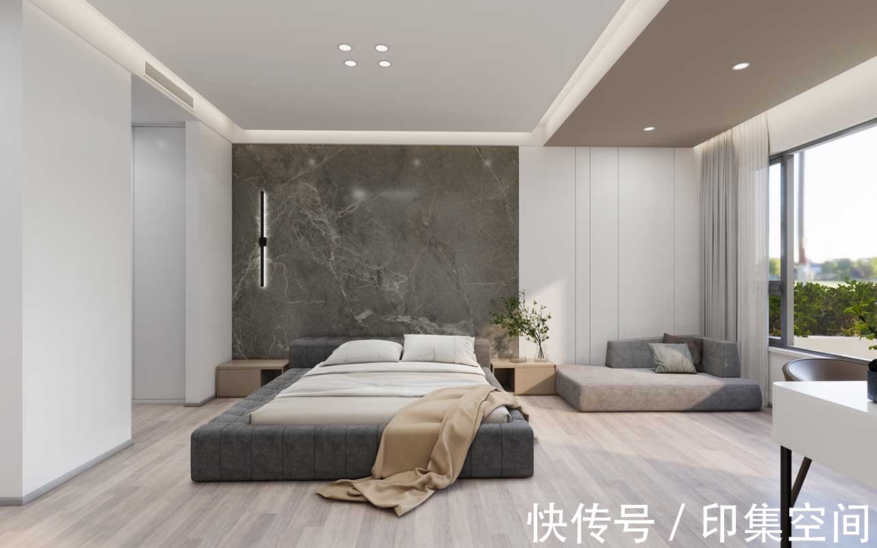 装修设计|鹿山台底跃370㎡现代极简风装修设计