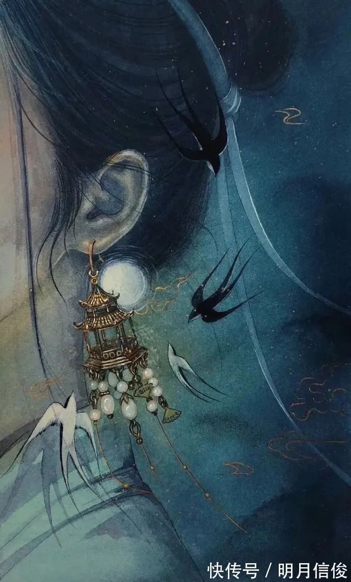 熙往$好撩人的眼神啊,她笔尖下的女妖,个个美成凡间精灵