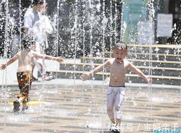 夏日|【图集】嬉戏玩水 清凉夏日