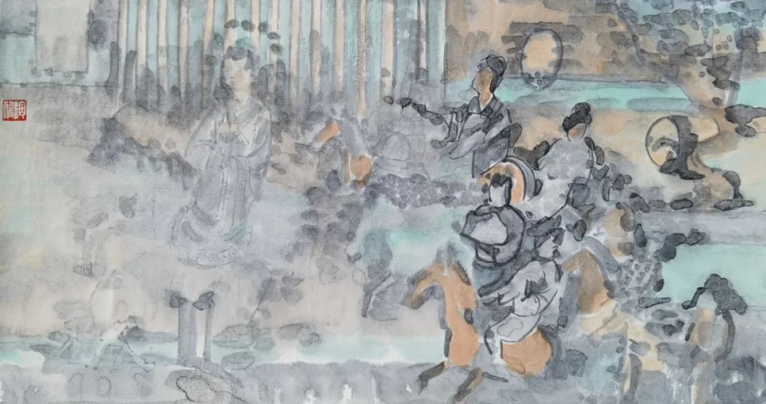 特殊使命#「?陶将」|丹青追梦 水墨本色-中国当代书画名家个人云展览