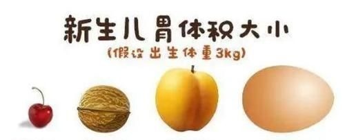 喂养|新生儿胃有多大?看这张图就明白了,5个指标判断孩子是否吃饱
