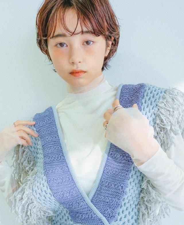 春日短发，“油腻”出圈！！！