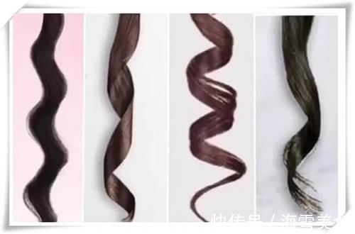 纹理烫 不显老的5款烫发,超适合春夏,时髦减龄