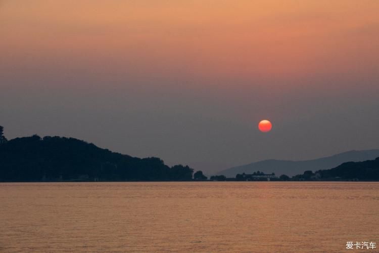 太湖畔的浪漫与情愫