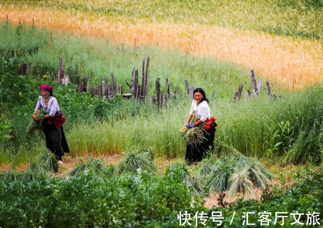 藏族|走最烂的路，赏最美的景，迭部扎尕那踏雪徒步！