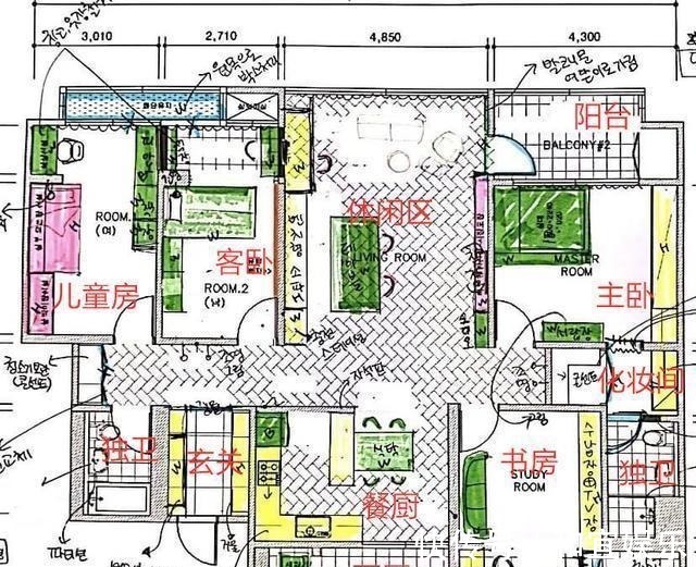 储物空间|韩国太太坚持去客厅化的3个明智决定，越来越多人学，实用人性化