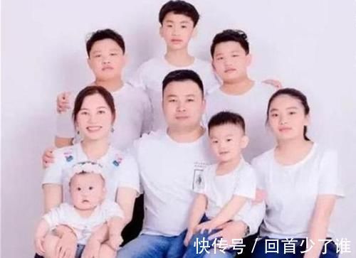 丈夫|34岁宝妈连生7娃,直言不能浪费丈夫好基因,网友:家里有矿吗?