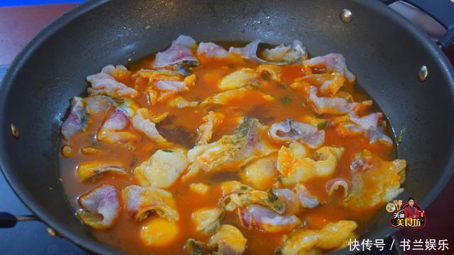 水煮鱼最好吃的家庭做法,简单美味又下饭,看看你喜欢吃不?