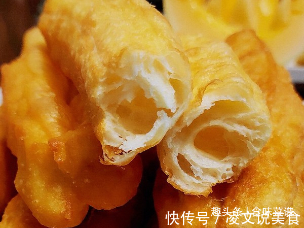 油条店的老配方，步骤简单，适合新手学，出锅蓬松酥脆，特别好吃