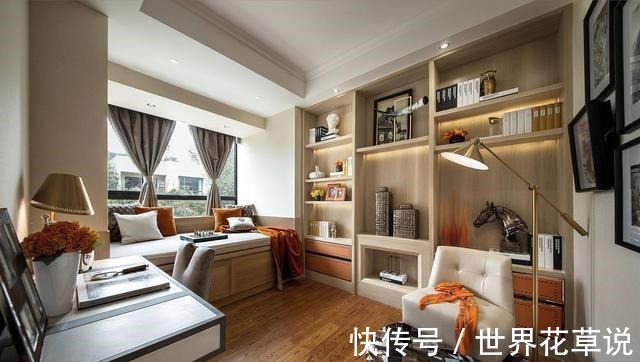 空间|轻奢风格设计，120㎡装修效果明艳四方，越看越有格调！