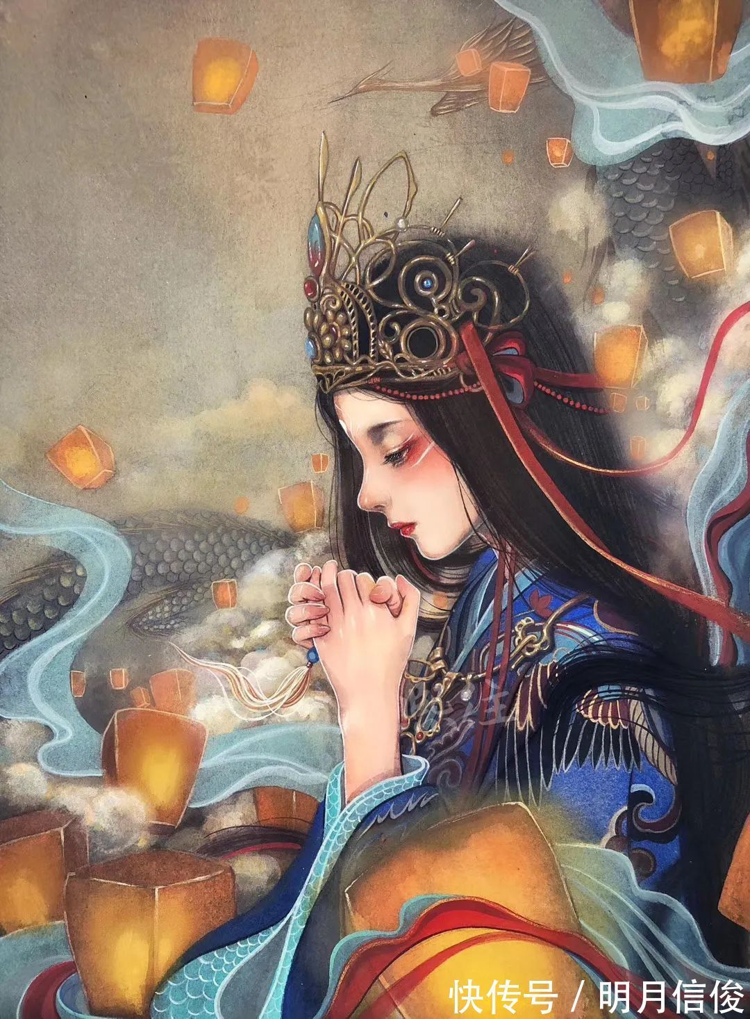 熙往$好撩人的眼神啊,她笔尖下的女妖,个个美成凡间精灵