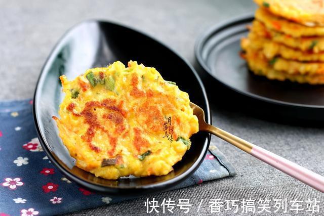 煎饼|三伏天没胃口？不可能，跟我做个小煎饼，连做3锅吃不够