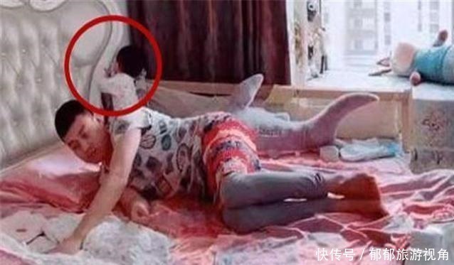 午睡|宝爸带孩子午睡,一觉醒来发现孩子不见了,这反应太真实