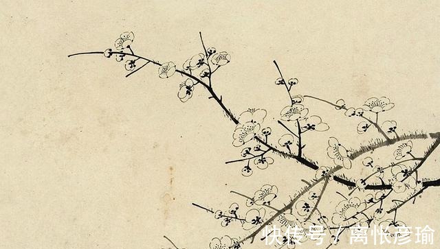 梅花|渣男怀念妻子,李后主写《梅花》诗一首