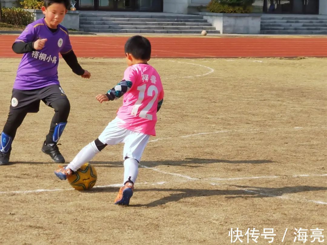 二年级组率先打响杭州春晖小学第一届校园足球联赛!|放飞梦想 | 足球