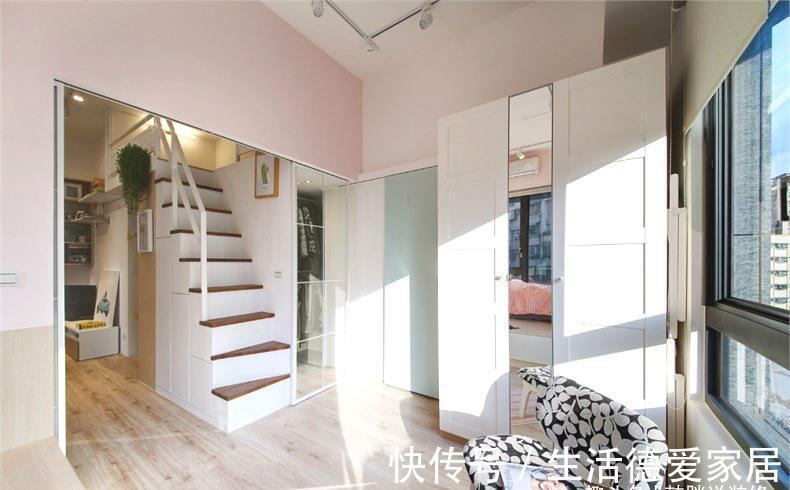 蜗居|30岁终于拥有了自己的房子，48㎡小蜗居，过着幸福的二人世界