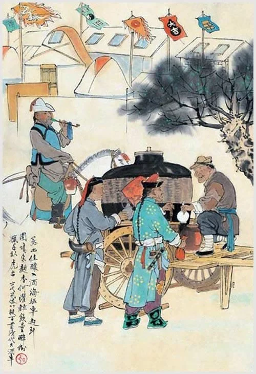 快过年啦，看看中国古代风俗一百图！插图154