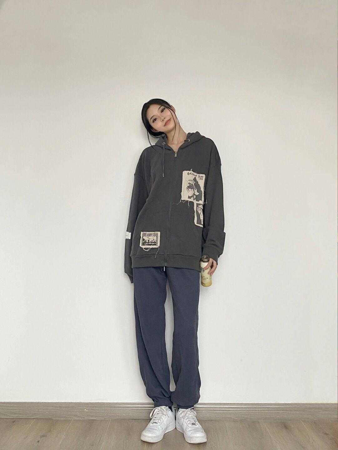 运动外套 运动外套才有的范儿,带动一冬活力,青春活泼舒适休闲