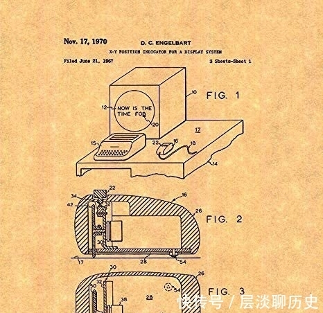 鼠标|1968年12月9日，美国科学家恩格尔巴特发明电脑鼠标