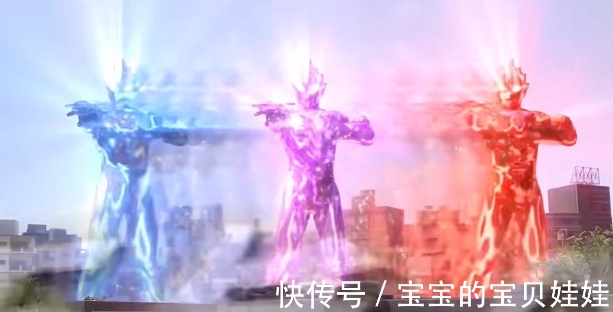 特利迦奥特曼|特利迦奥特曼:同样拥有三种力量,闪耀特利迦为何完胜黑暗特利迦