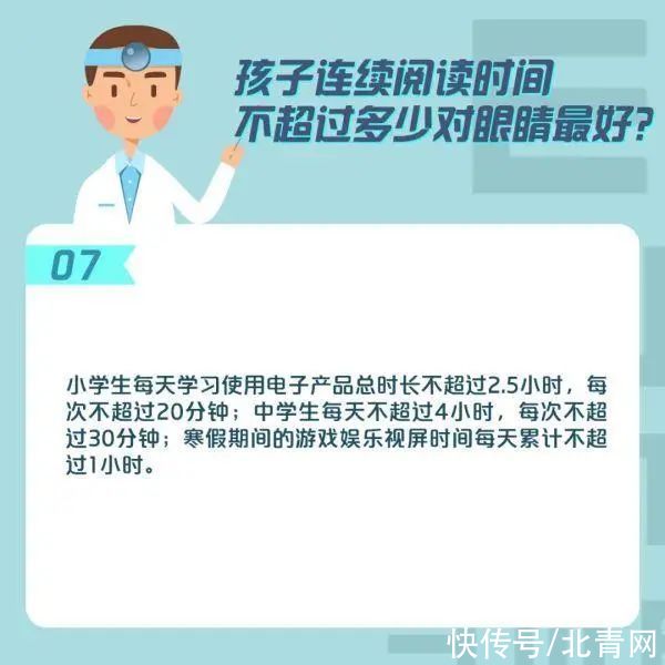 家长|权威数据~我市中小学生近视率为……医生提醒：家长要注意这些