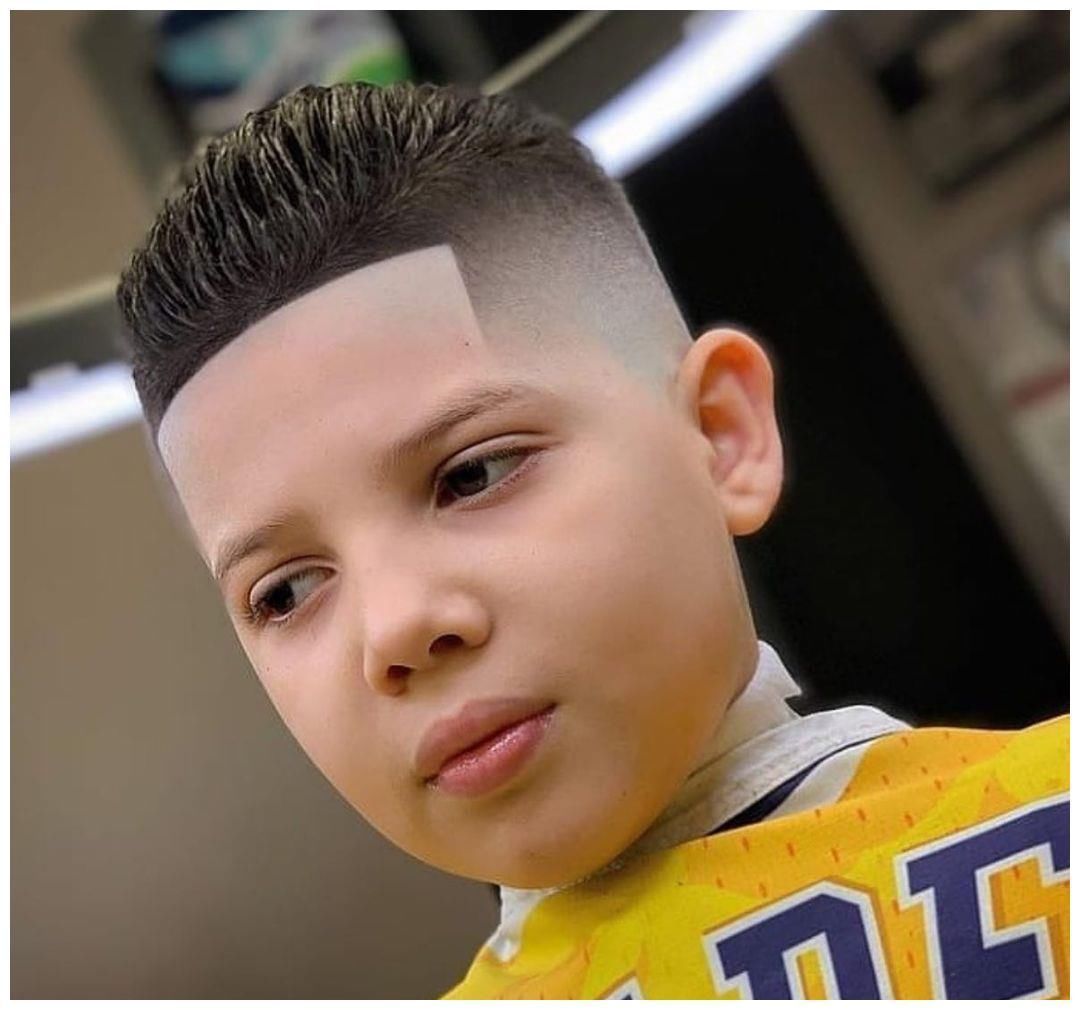 脸型|五一精选小男孩发型来了,又帅又精神,喜欢请收藏