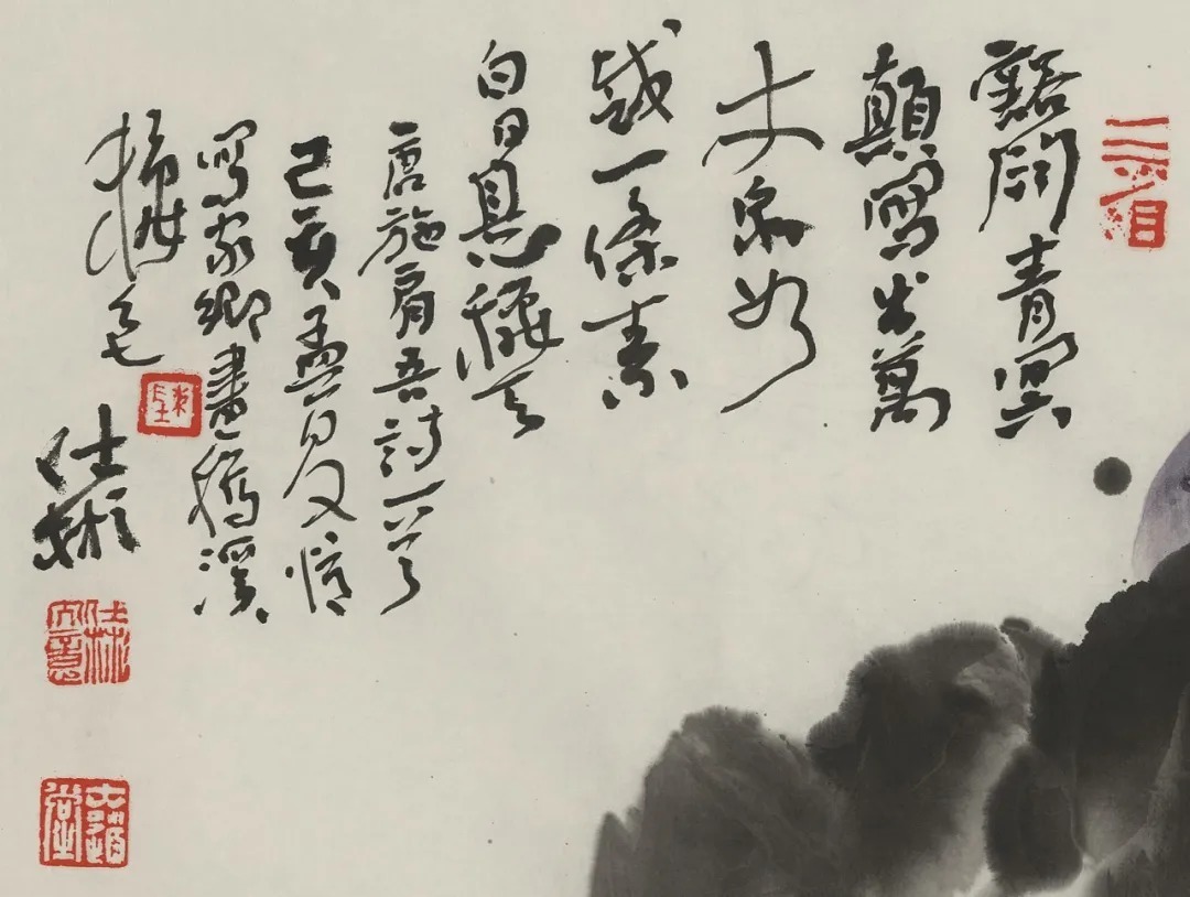 陈仕彬先生|陈仕彬国画山水作品《白日悬秋天》