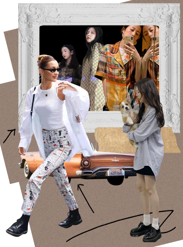 早春的第一件衬衫怎么挑?从不同“维度”入手,穿出不同风格