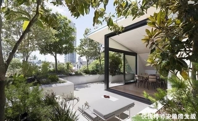 屋顶花园|能有个这样的屋顶花园，人生就圆满了