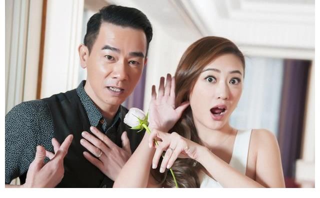 没情趣爱黑脸还拽拽的！陈小春终被应采儿驯服，愚夫手段可出书了