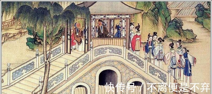 林黛玉@红楼梦 林如海家产的归宿, 12回的1句话里透露真相!