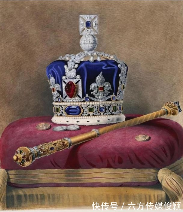 珠宝|英女王辉煌一生，拥有的珠宝不计其数，皇冠却是最为耀眼的存在