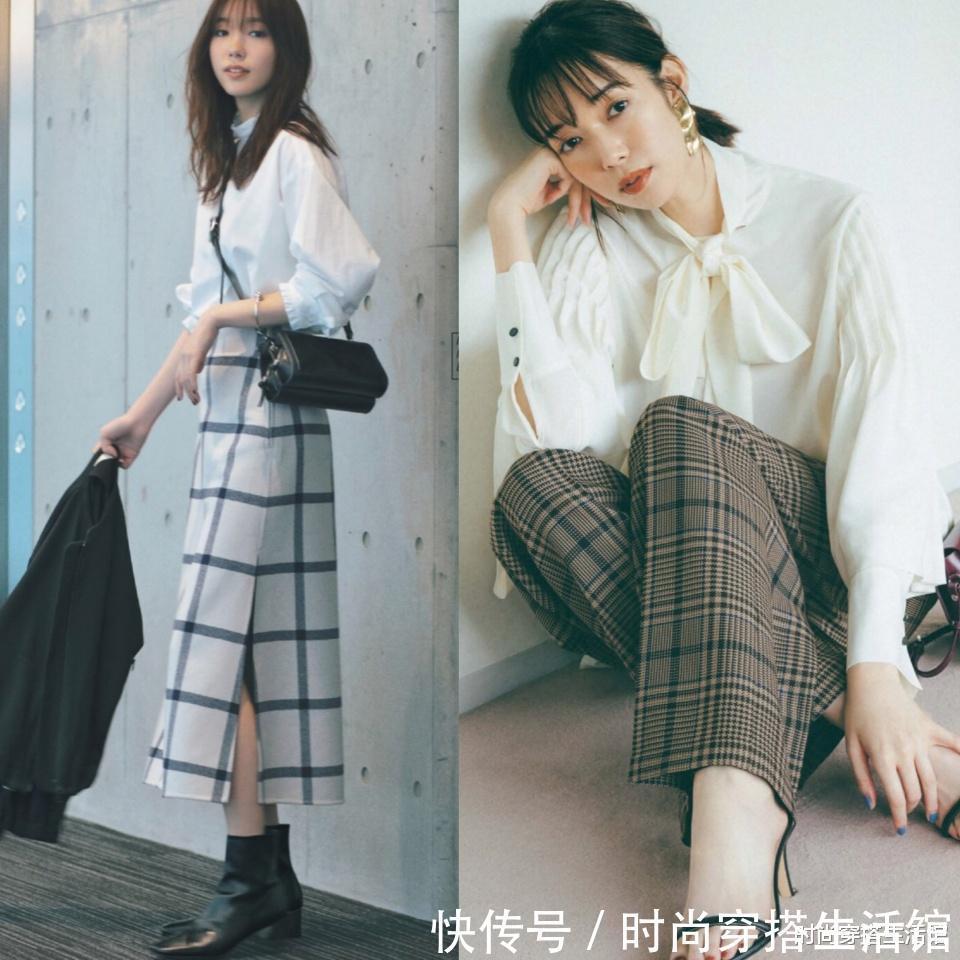 tips 秋天的衬衫怎么穿?掌握这3个思路,出门简单又有气质