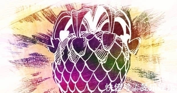 草帽团|海贼王:尾田公布20颗果实的样子,草帽团公布4颗,龙果实太难看