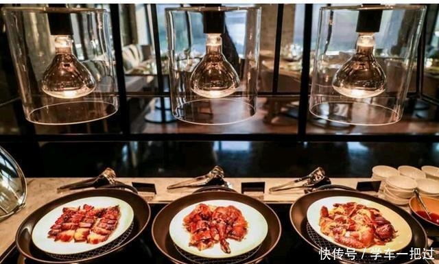 上海最高端的的自助餐厅