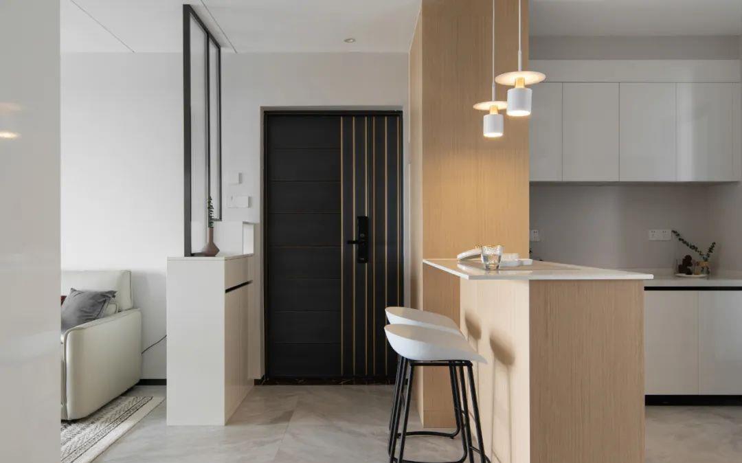 户型|小户型没玄关怎么办？建议这么做个“假玄关”，穿衣换鞋都方便！