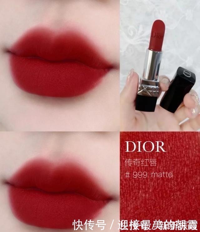 m黄皮涂上显白的口红雅诗兰黛333秋冬必备,香奈儿70高贵大气!