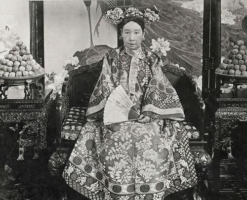 嘴边|慈禧一生仅写一首诗,最后一句家喻户晓,如今我们经常会挂嘴边