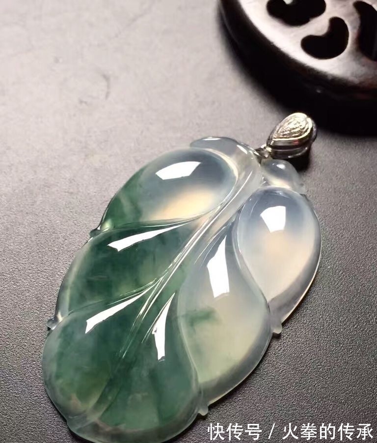 新婚夫妇#翡翠题材—叶子