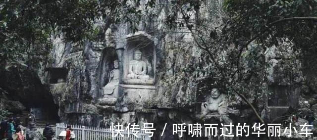 灵隐寺|这是一座著名的山，只有168米高，山顶是一片石头