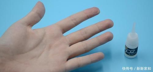 手指被502胶水粘住怎么办?学会这诀窍,胶水立马融化,太实用了