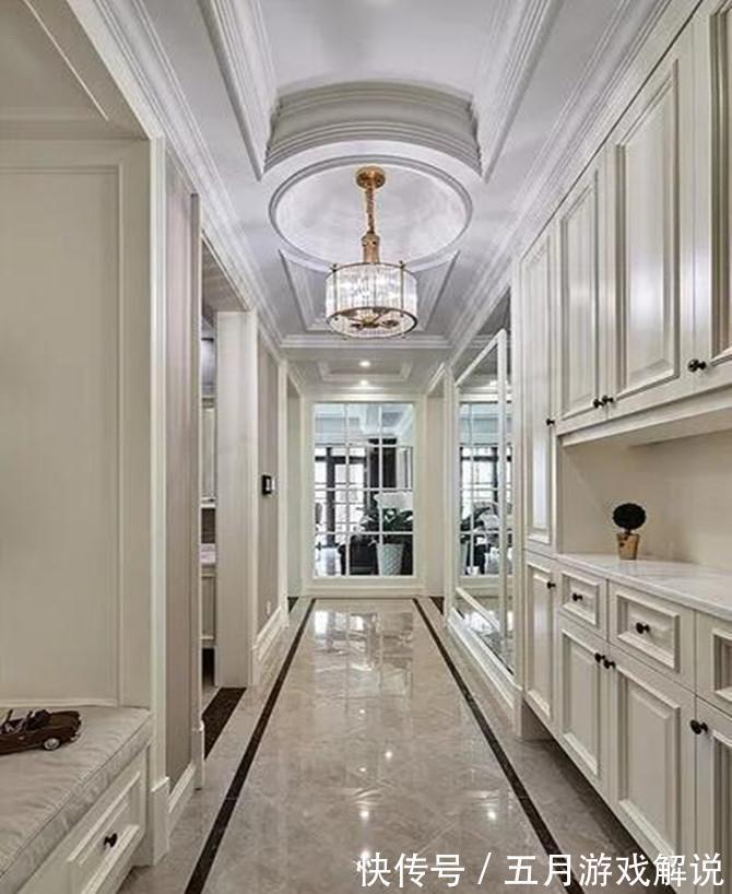 定制|新房的玄关鞋柜就该这么装,入门门面超实用大气,朋友看了超羡慕