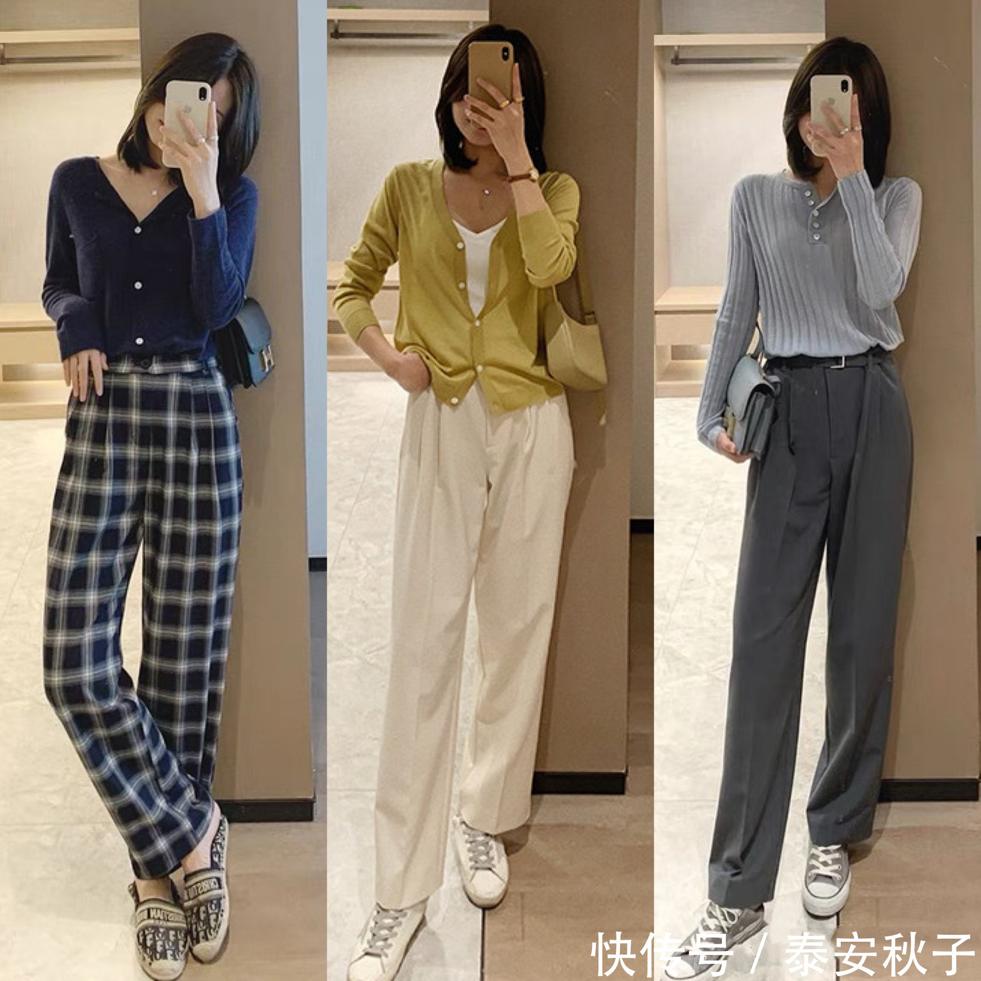 小姐姐|省时、省力的“懒人穿搭术”:无需费力凹造型,轻松穿出时髦感!